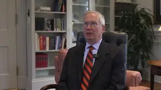Interim President Paul Mahoney talks priorities, challenges at UVA