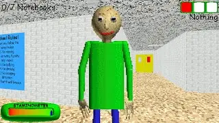 ПРОЕКТ УЧИТЕЛЯ в Baldi's Basics Classic Remastered