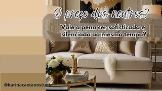 O preço  da sofisticação  pode te calar pra sempre.