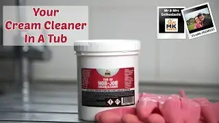 VivaMK Hob - Job Cream Cleaner in a Tub