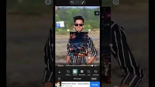 Happy New Year photo editing 2024 😱🥰 | PicsArt background change #shorts #photoediting #picsart
