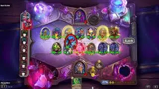Hearthstone UNDEADS+BEASTS COMBO 2026 GamePlay Золотой Ривендер и Золотая Надоеда
