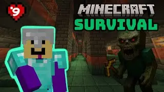 Exploring the Secret Trial Chamber in Minecraft Survival - Episode #9