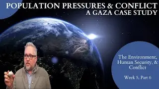 Population pressures & conflict: A Gaza case study