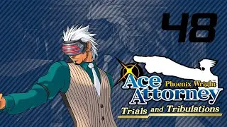 Seeing Red | Ace Attorney: Trials and Tribulations Let's Play