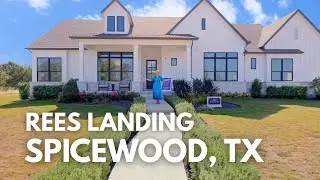 Explore Rees Landing by David Weekley: New Construction Homes in Spicewood, Texas