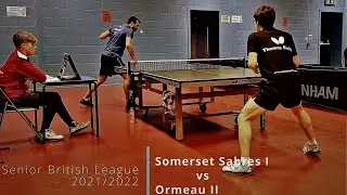 SBL 2021/22 Marcin Szram vs Thomas Earley 4K