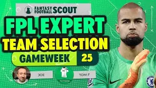 BEST GOALKEEPERS! ✅ | FPL EXPERT GW25 TEAM SELECTION | Fantasy Premier League Tips 2025/26