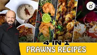 Prawns biryani , Dynamite prawns,Oyester prawn ,Salt & pepper by chef asad 20 October 2025