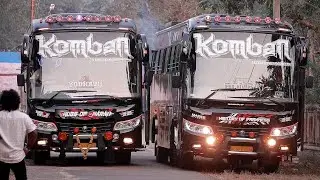 Kerala tourist bus heavy video collection | tourist bus videos | Bus videos | long video |