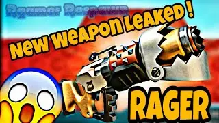 Respawnables Upcoming Weapon Leaked !! 😱|'RAGER'|