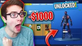 I BOUGHT All Skins in SEASON 4 (TIER 100) - Battle Pass UNLOCKED Fortnite