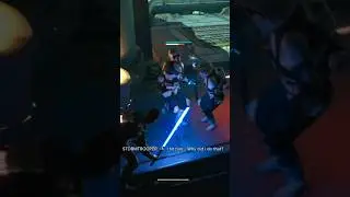 Star Wars Jedi😎 #shorts #ytshorts #gaming #ps5 #children