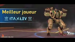 MECH ARENA GAME PLAY CPC : ORION WITH ROCKET MORTAR 12