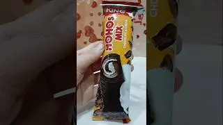 Chocolate & Cream Roll cake- HoHos #unboxing #chocolate #candy #candies #shortsvideo shorts #sweets