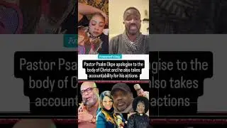 Body of Christ! PST Psalm Okpe apologized over leaked audio on how they were knacking women pastors.