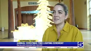 City of McAllen to hold annual Christmas tree lighting ceremony