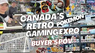 BUYER'S POV - Pokemon Card Show and Retro Gaming in Vancouver, Canada