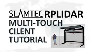 RPLiDAR Sensor on Multi-touch Interaction