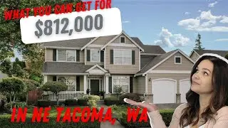 What You Can Get For $812k in NE Tacoma