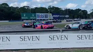 IMSA Sebring Raceway Encore Hair Pin