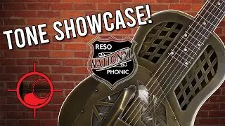 Tone Showcase | National NRP Tricone Antique Brass