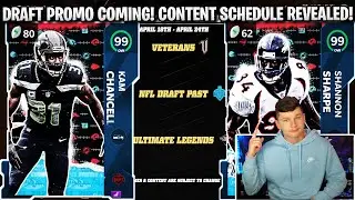 СКОРО ПРОМО! РАСКРЫТ ГРАФИК КОНТЕНТА! | MADDEN 22 ULTIMATE TEAM