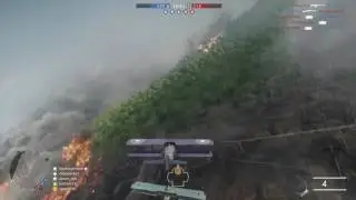 BF1 Fighter Plane - EZ bomber kill