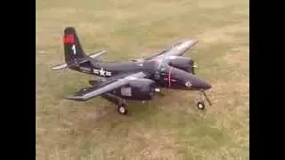 F7F Tigercat mit RCGF 20 Classic