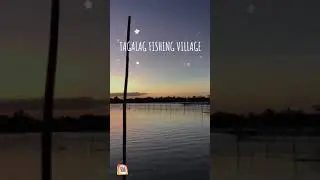 Tagalag Fishing Village Valenzuela City #short