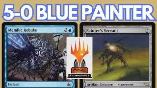 WHO NEEDS ONE RING? Legacy Blue Painter with NO RESERVE LIST cards. MTG League Trophy