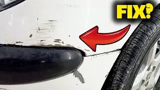 Fix and repair scratch & rust on car