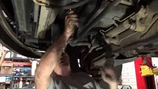 Removing Torque Converter Bolts from a 5.9/6.7 Cummins