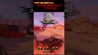 If you give them hope and then... :) - Crossout Pyre Gameplay #crossout #кроссаут #gameplay