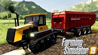 FS19 DLC Alpine #42 - NUOVO TRATTORE CHALLENGER DOG 65 - GAMEPLAY ITA