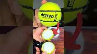 Jaspo Active Tennis Ball #cricket #bowling #trending #shorts #viralshorts