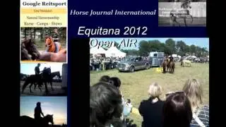 Uwe Weinzierl Tipp: Verlade Training f&uuml;r Pferd mit Reiter! Equitana 2012 Google Pferdemesse