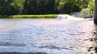 US waterski show team UltraGlide