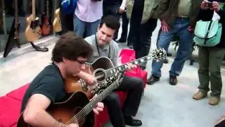 Gibson Hot Jazz!...with Frank Vignola and Vinny Raniolo