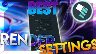 The *BEST* FILMORA RENDER/EXPORT Settings Guide! (2021 Best Quality)