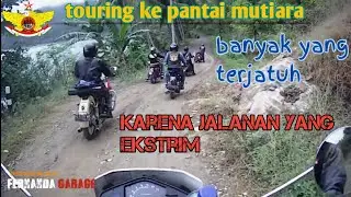 [Motovlog]TOURING BERSAMA (Motor Antique Club Indonesia)MACI KE PANTAI MUTIARA