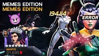 7 Star Rank 3 Mantis (Memes Edition) THE BEST SKILL Champion?! - Marvel Contest of Champions