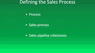 Sales Process Flow Chart