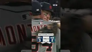 Tigers take Game 1 in extras 🐅 ⚾️ #tigers #alds #baseball #playoffs #mlb #mlbplayoffs