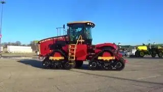 Versatile Tractors showing up at the 2017 National Farm Machinery Show