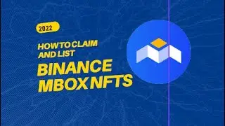 How to claim and list Binance Mobox NFTs