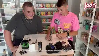 JAK DAWNIEJ - ANTEK I WIKTOR SKRĘCAJĄ GRZAŁKI - vape.pl - E-papierosy