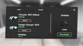 Roblox Car Dealership System