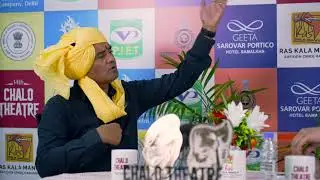 Shamim Azad Interview at Chalo Theatre | Ras Kala Manch Exclusive