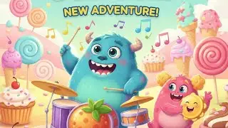 Dudi Dudi Dam Dam Dance | Kids Dance Cartoon 2026 | Dudi Dudi dam dam song, new | Dudi Dudi dance